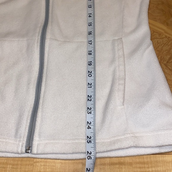Columbia Full Zip Fleece Jacket Size Large - Picture 7 of 10